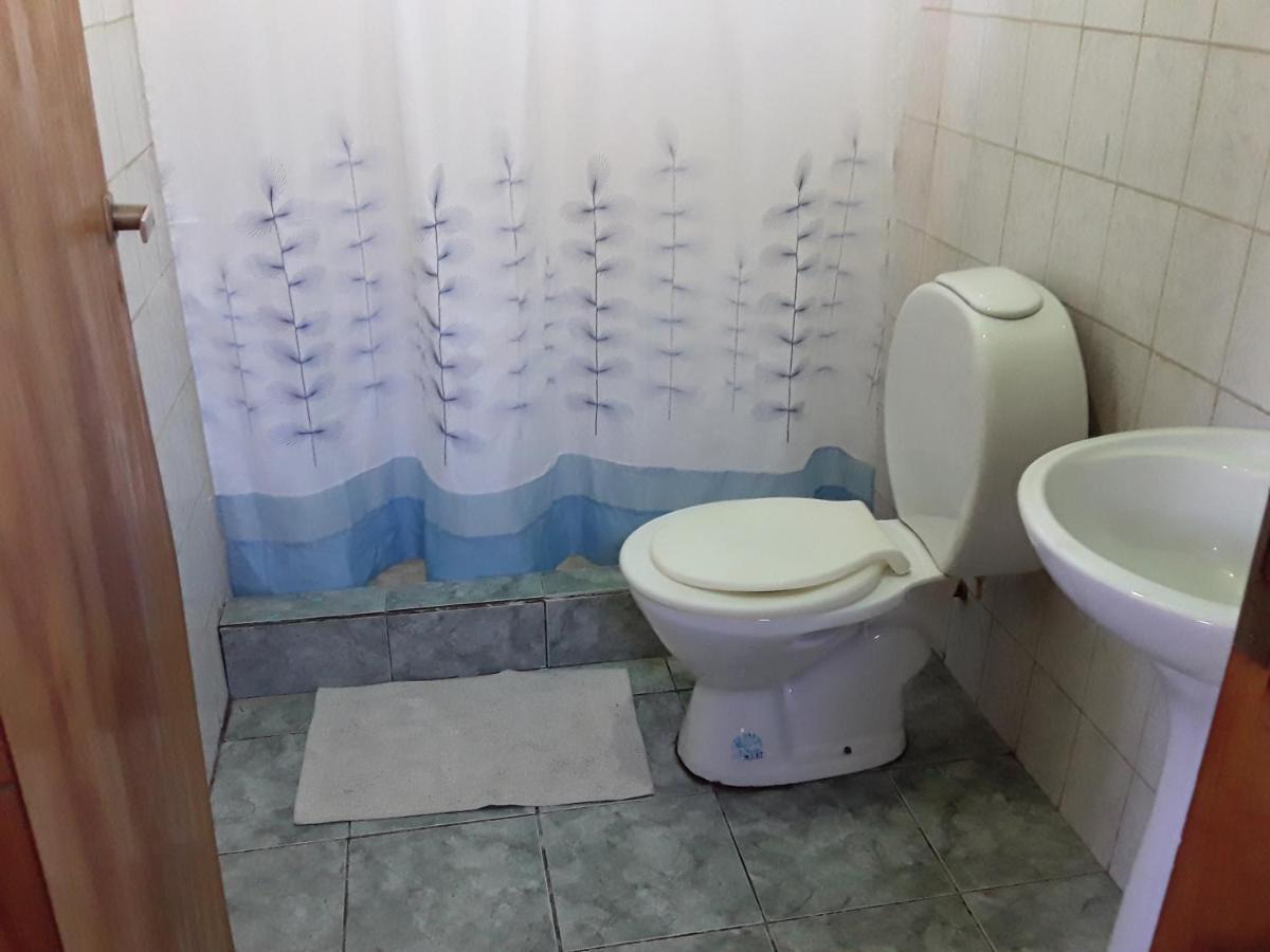 Cabanas Casa De Piedra Perito Moreno Bagian luar foto