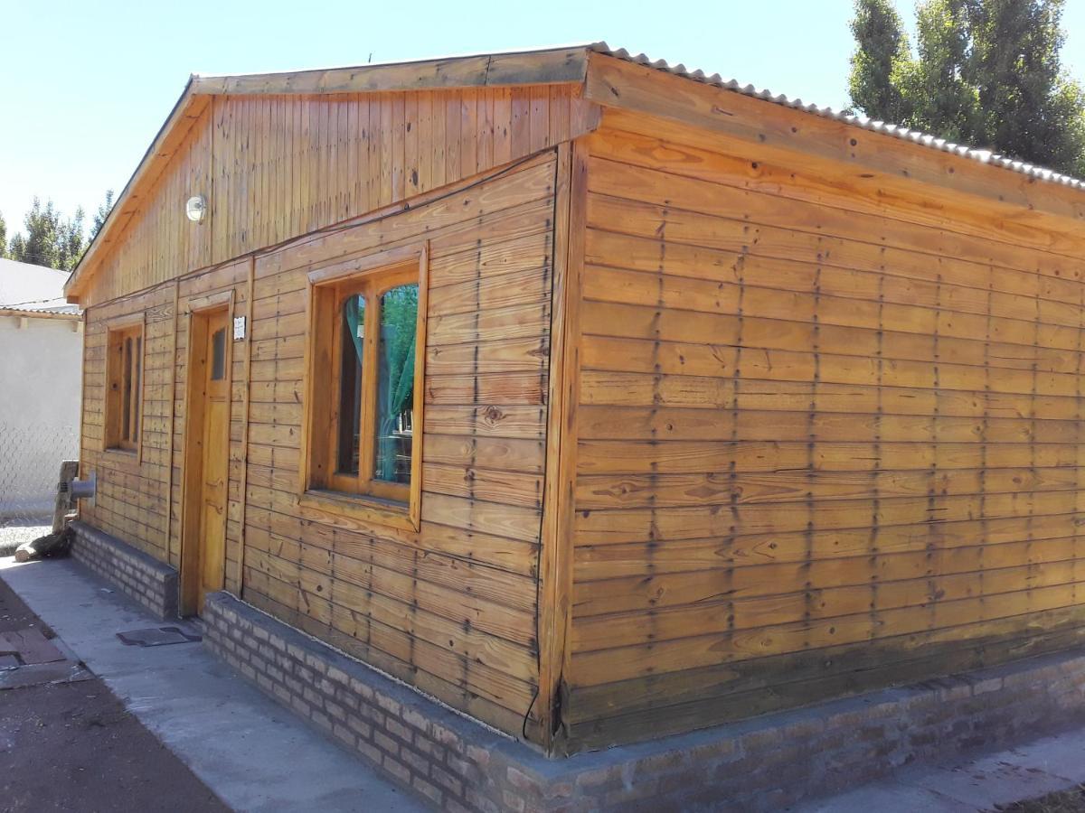 Cabanas Casa De Piedra Perito Moreno Bagian luar foto